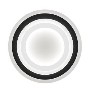 PLAFON LED GALET NEGRO LED 38W 1725LM 4000K