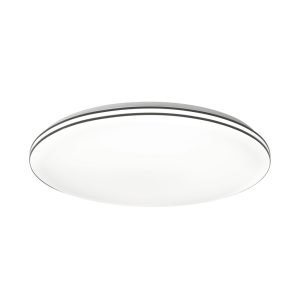 PLAFON LED INDRA NEGRO 40CM LED 48W 3000/4000/6000K