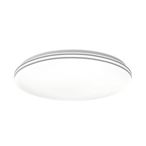 PLAFON LED INDRA PLATA 40CM LED 48W 3000/4000/6000K