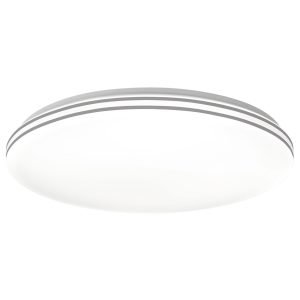 PLAFON LED INDRA PLATA 50CM LED 72W 3000/4000/6000K