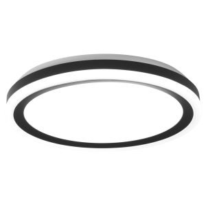 PLAFON LED KAI NEGRO 50CM LED 72W 3000/4000/6000K