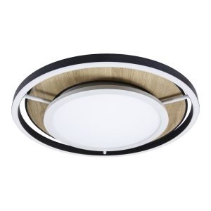 PLAFON LED TALA BLANCO/NEGRO LED 40W 2220LM 4000K