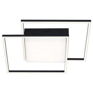 PLAFÓN LED TONGA NEGRO LED 40W 4000K