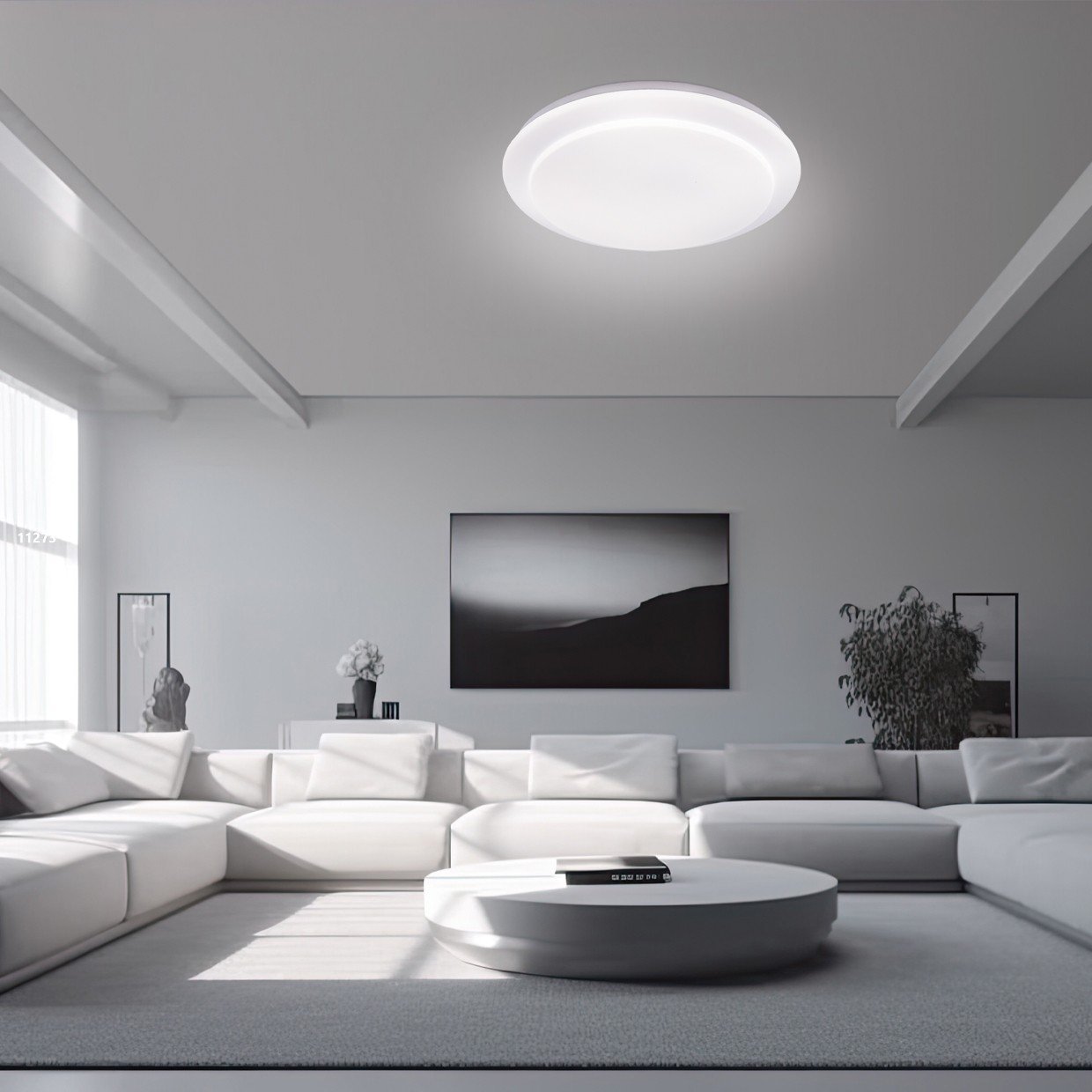 PLAFON NUNO BLANCO 33 LED 18W 1440LM 4000K - Imagen 2