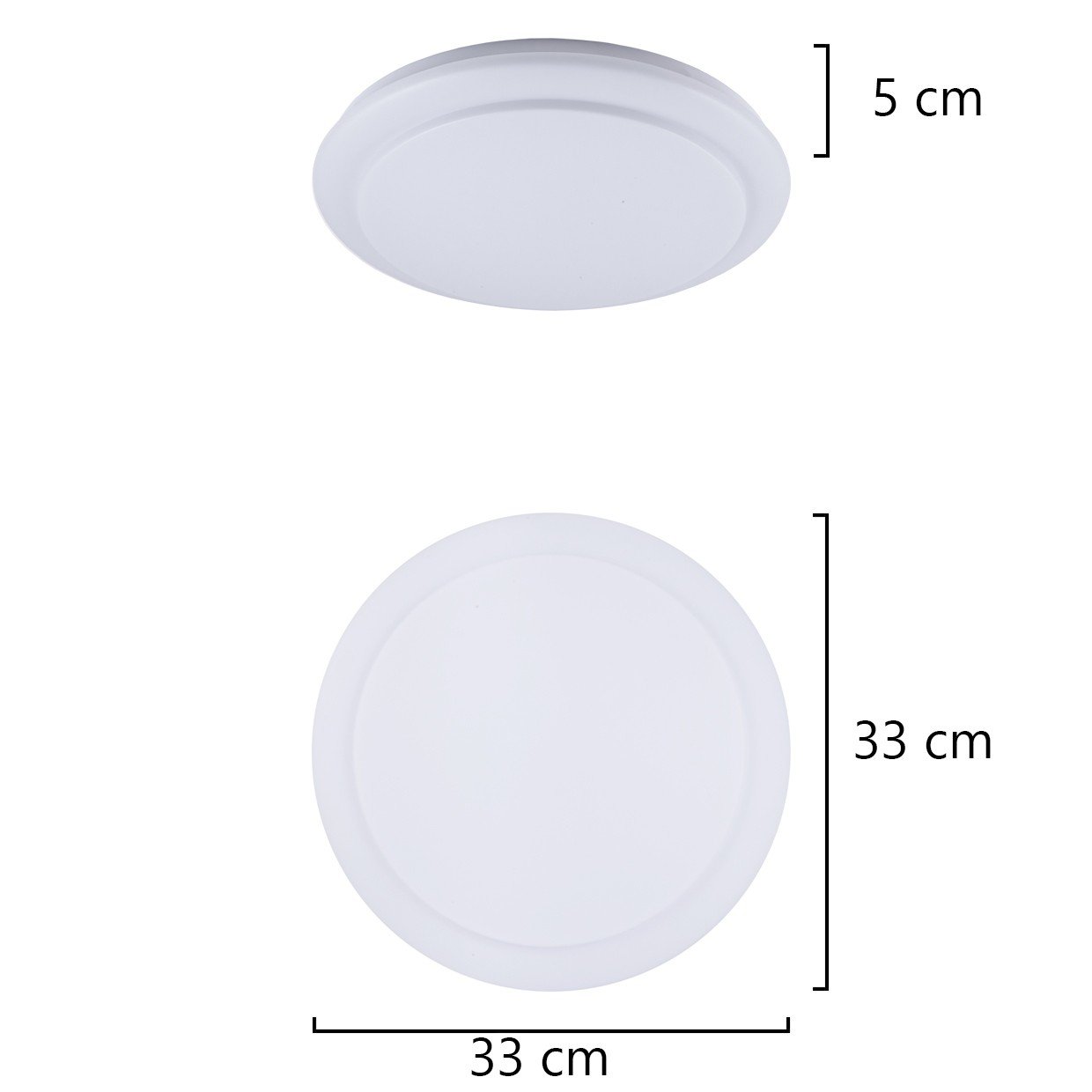 PLAFON NUNO BLANCO 33 LED 18W 1440LM 4000K - Imagen 4