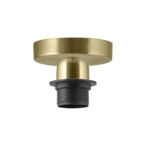 PLAFON TOGO LATÓN 1 X 60W E-27