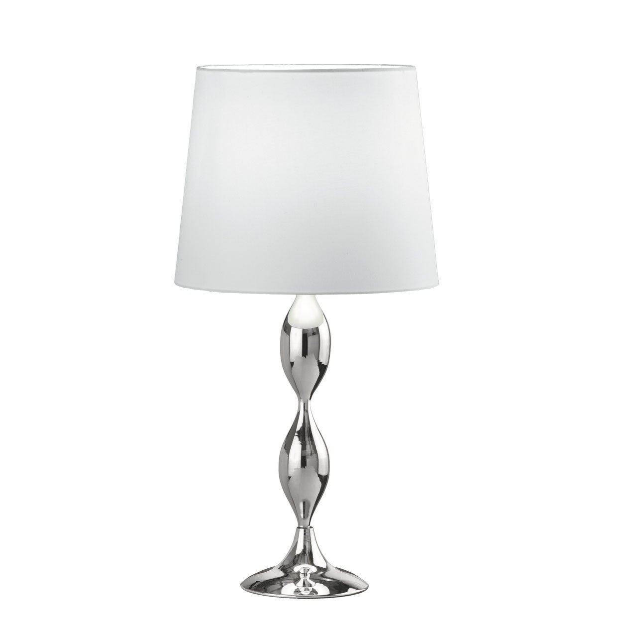 PORTATIL RALF CROMO 1 X 60W E-27 - Imagen 2