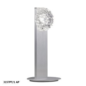 PORTATIL "ROSE" 1L ALUM. PLATA 4000K 6W 570LM