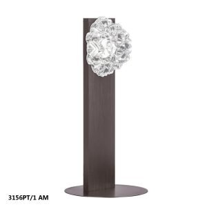 PORTATIL "ROSE" 1L ALUM.MARRON 4000K 6W 570LM