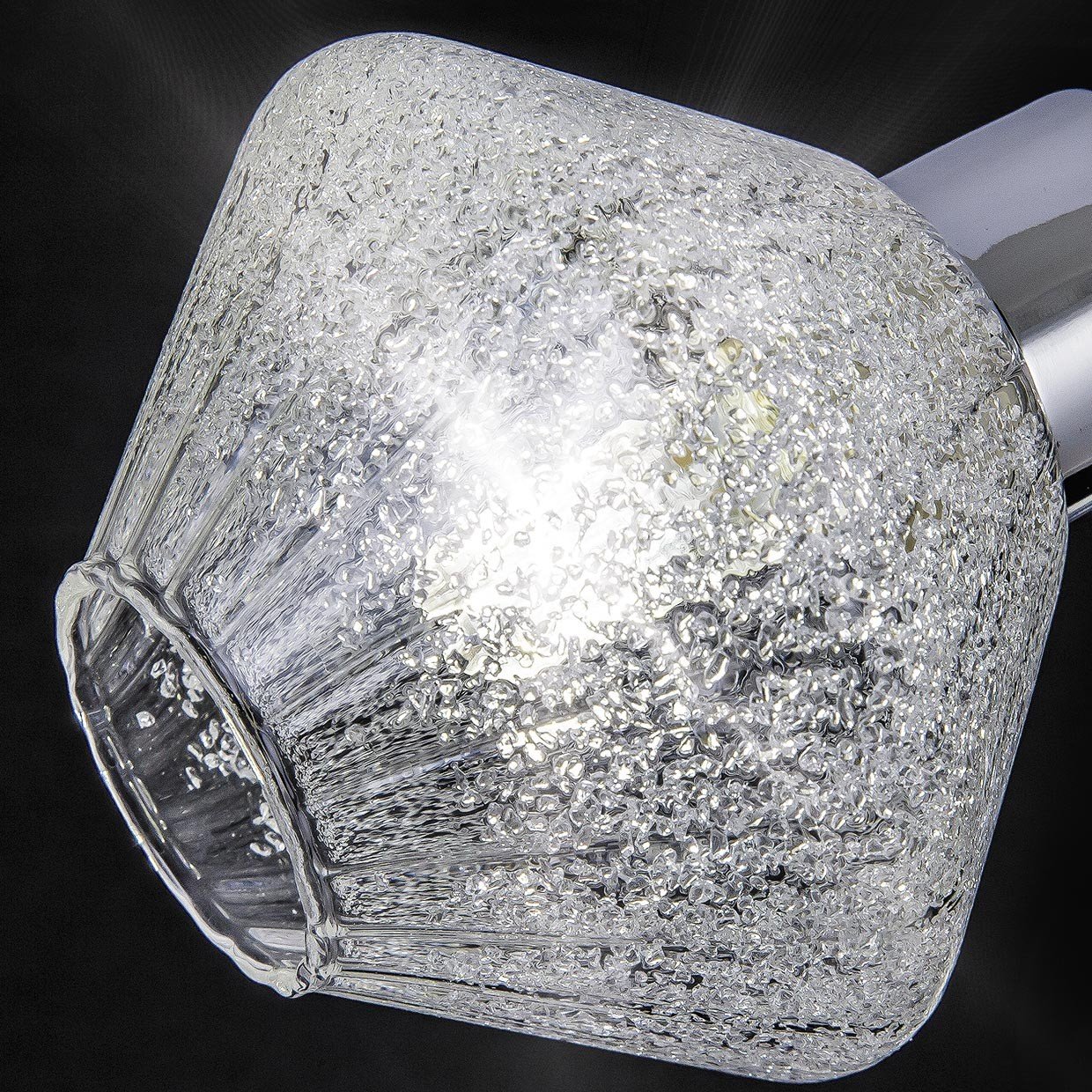 REDONDO 3L OZADI CROMO 3 X 40W G-9 - Imagen 3