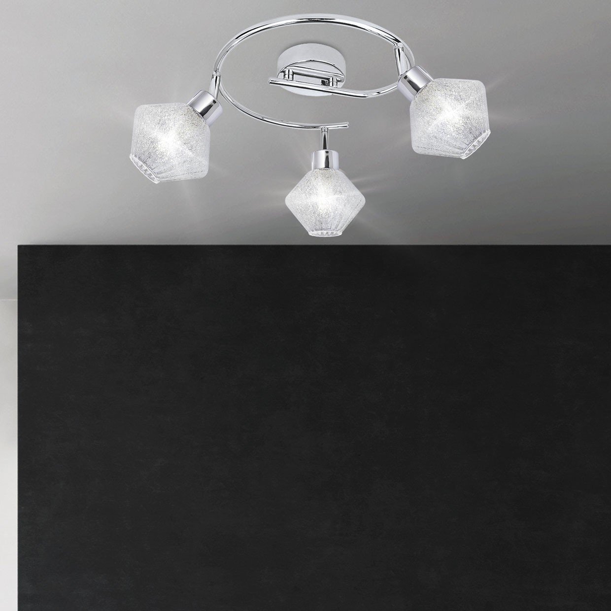 REDONDO 3L OZADI CROMO 3 X 40W G-9 - Imagen 5