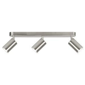 REGLETA 3L ANDY NIQUEL SATINAD 3 X 50W GU-10