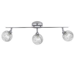 REGLETA 3L ROLO CROMO 3 X 40W G-9