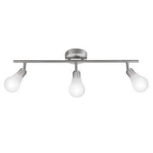 REGLETA 3L SIQUE NIGUEL SATINA 3 X 40W G-9