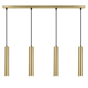 REGLETA 4L. ANTIA LATÓN 4 X 40W GU-10