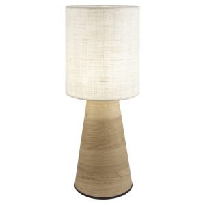 RINCONERA AOSTA BEIG/MADERA 1 X 60W E-27