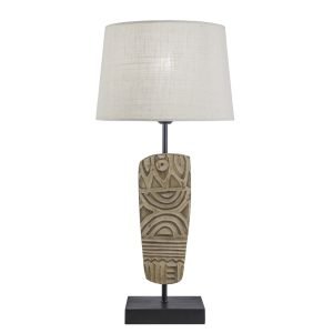 RINCONERA TRIBALE MADERA PANT. XP048/25  E-27