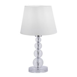 SOBREMESA 1L. MARELA CROMO 1 X 60W E-27 - XP015/25