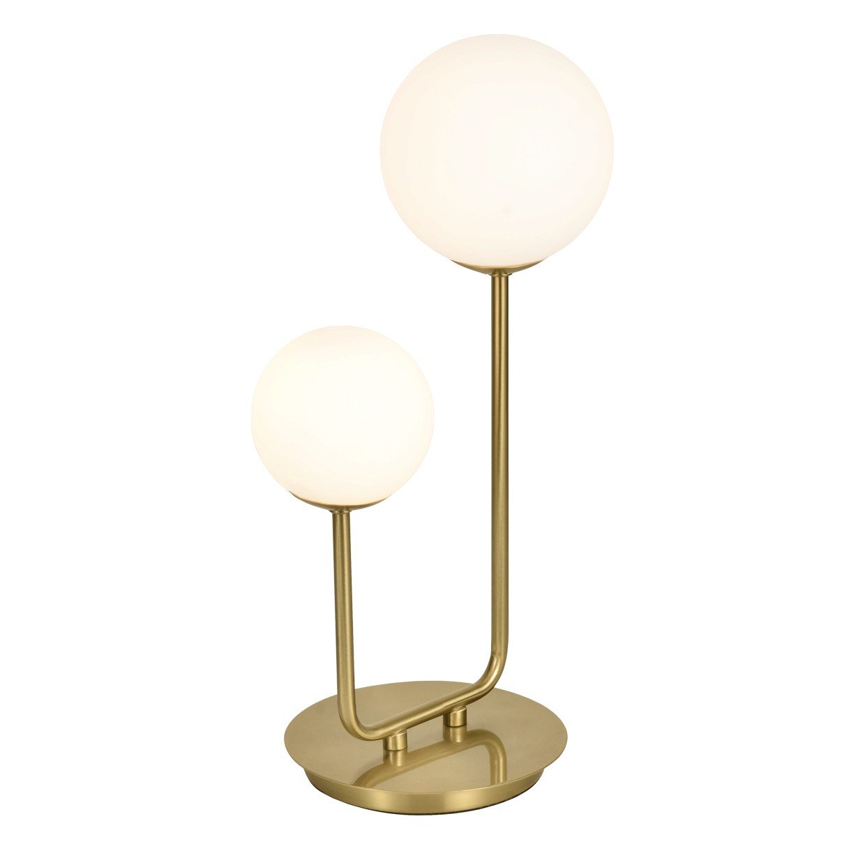 SOBREMESA 2L COSMICA LATÓN 2 X 28W G-9