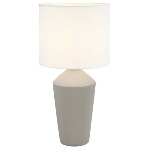 SOBREMESA BARRON TOPO 1 X 60W E-27