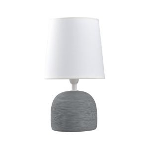 SOBREMESA BAXTER AZUL 1 X 40W E-14