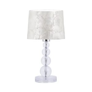 SOBREMESA BERNARD CROMO 1 X 60W E-27