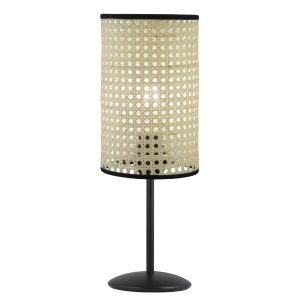 SOBREMESA DAFNE NATURAL 1 X 60W E-27