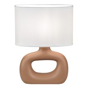 SOBREMESA DALTON TERRACOTA 1 X 40W E-14