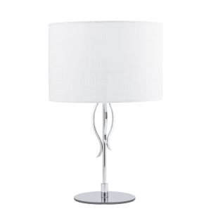 SOBREMESA DANA CROMO 1 X 60W E-27