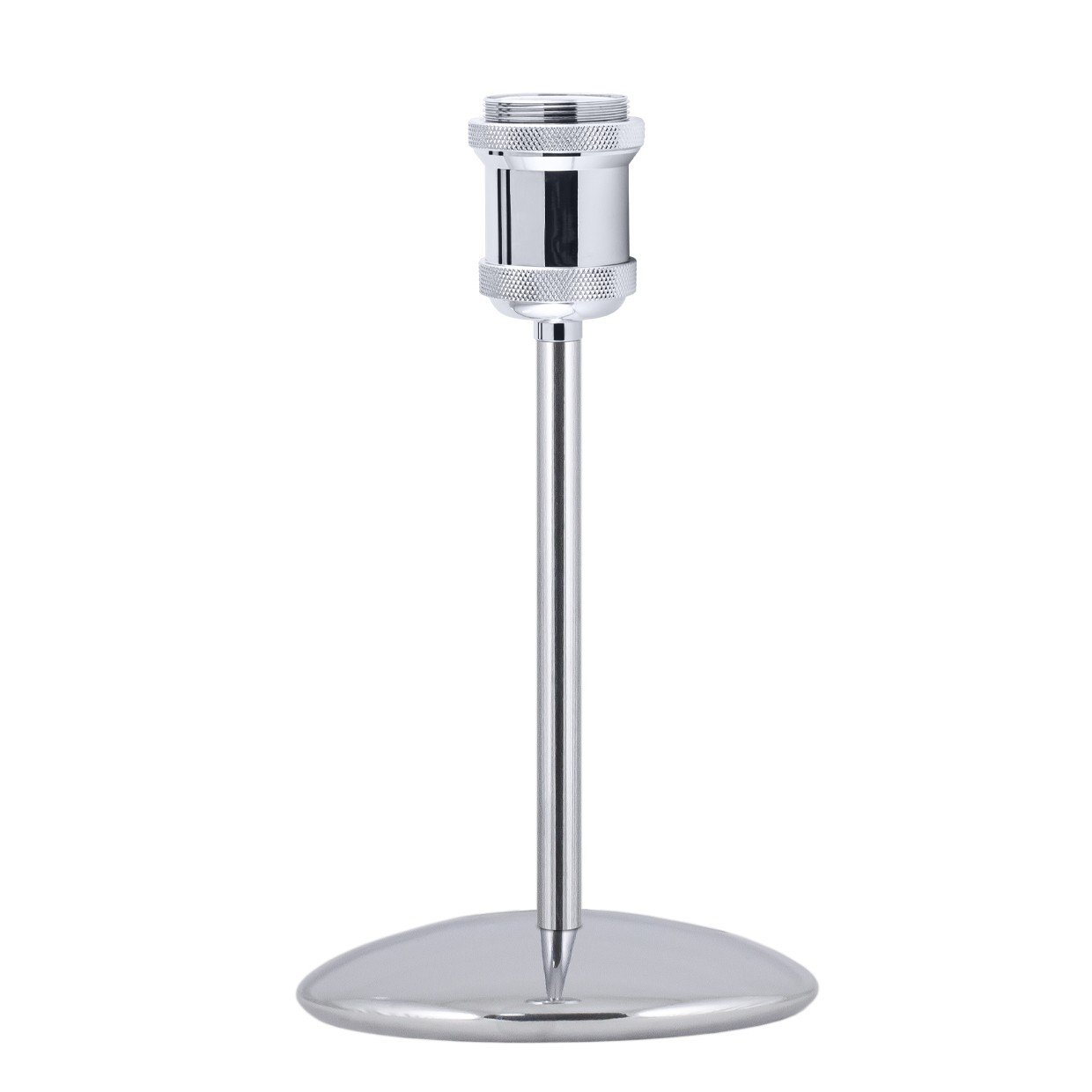 SOBREMESA ELKAN CROMO 1 X 60W E-27 - Imagen 2