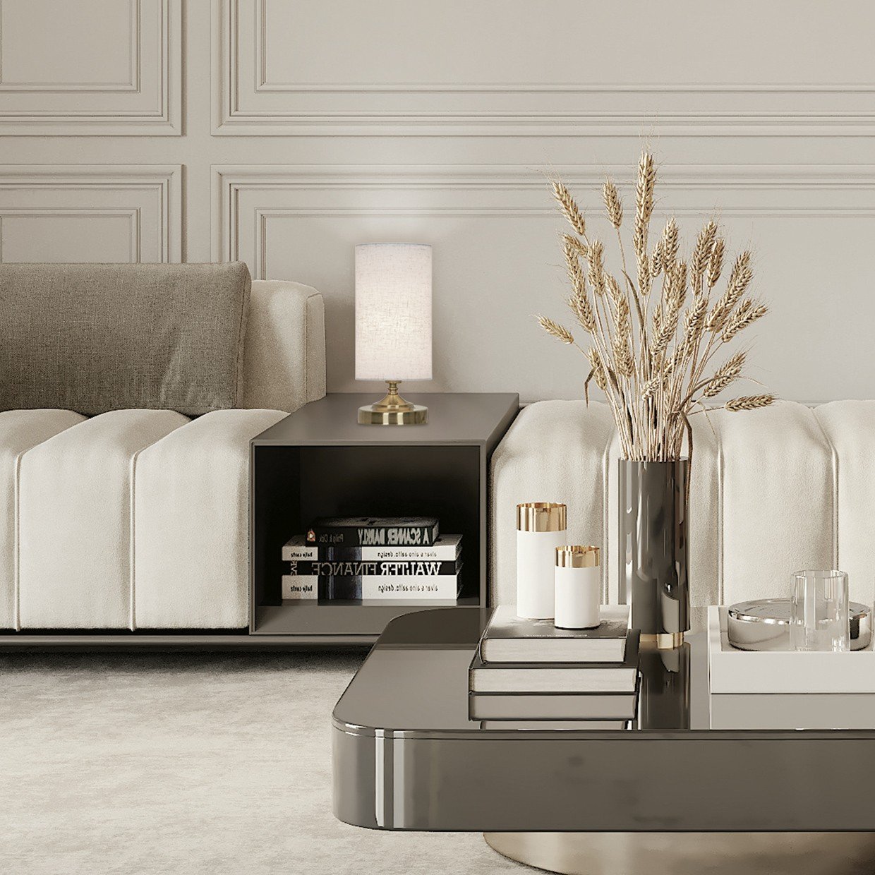 SOBREMESA FICA CUERO 1 X 40W E-14 - Imagen 2