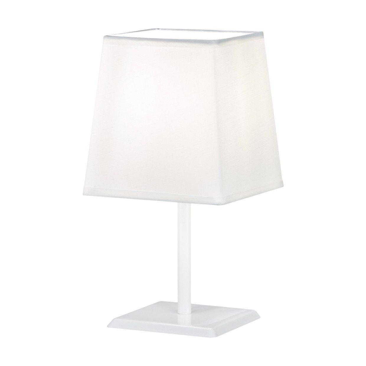 SOBREMESA FOX BLANCO 1 X 40W E-14