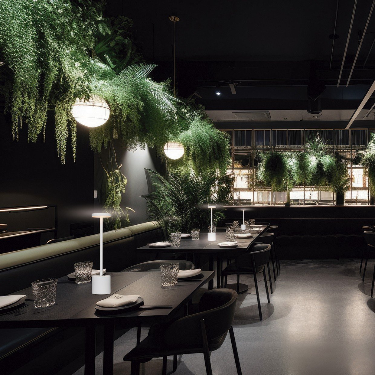 SOBREMESA FREYA BLANCO LED 3W 90LM 3000K - Imagen 2