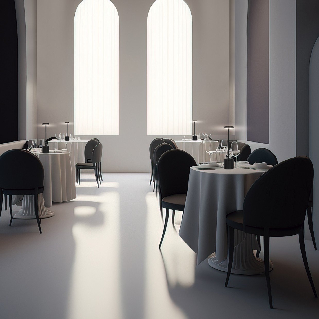 SOBREMESA FREYA NEGRO LED 3W 20-30LM 3000K - Imagen 2