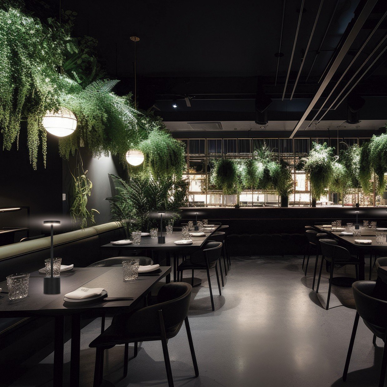 SOBREMESA FREYA NEGRO LED 3W 20-30LM 3000K - Imagen 3