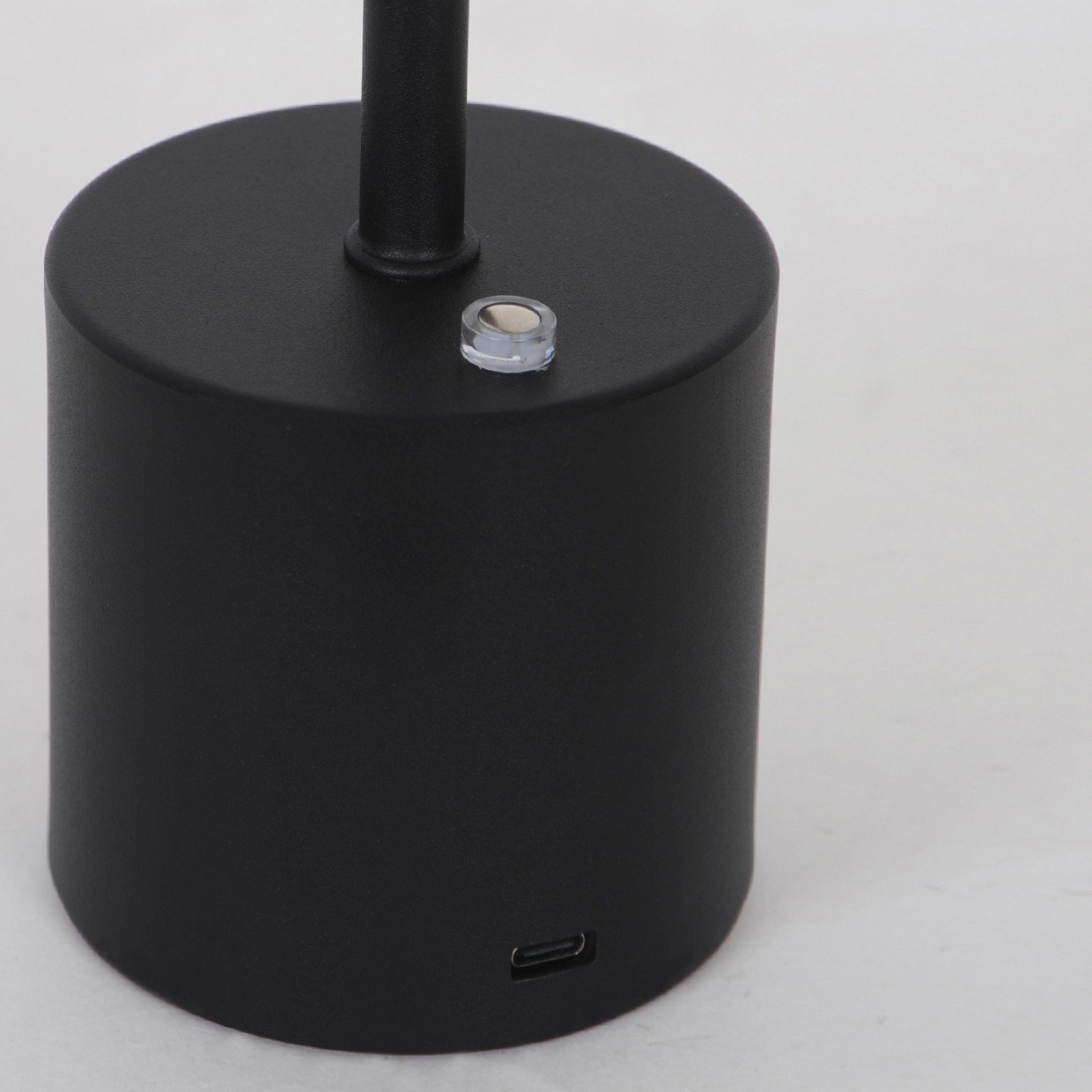 SOBREMESA FREYA NEGRO LED 3W 20-30LM 3000K - Imagen 6