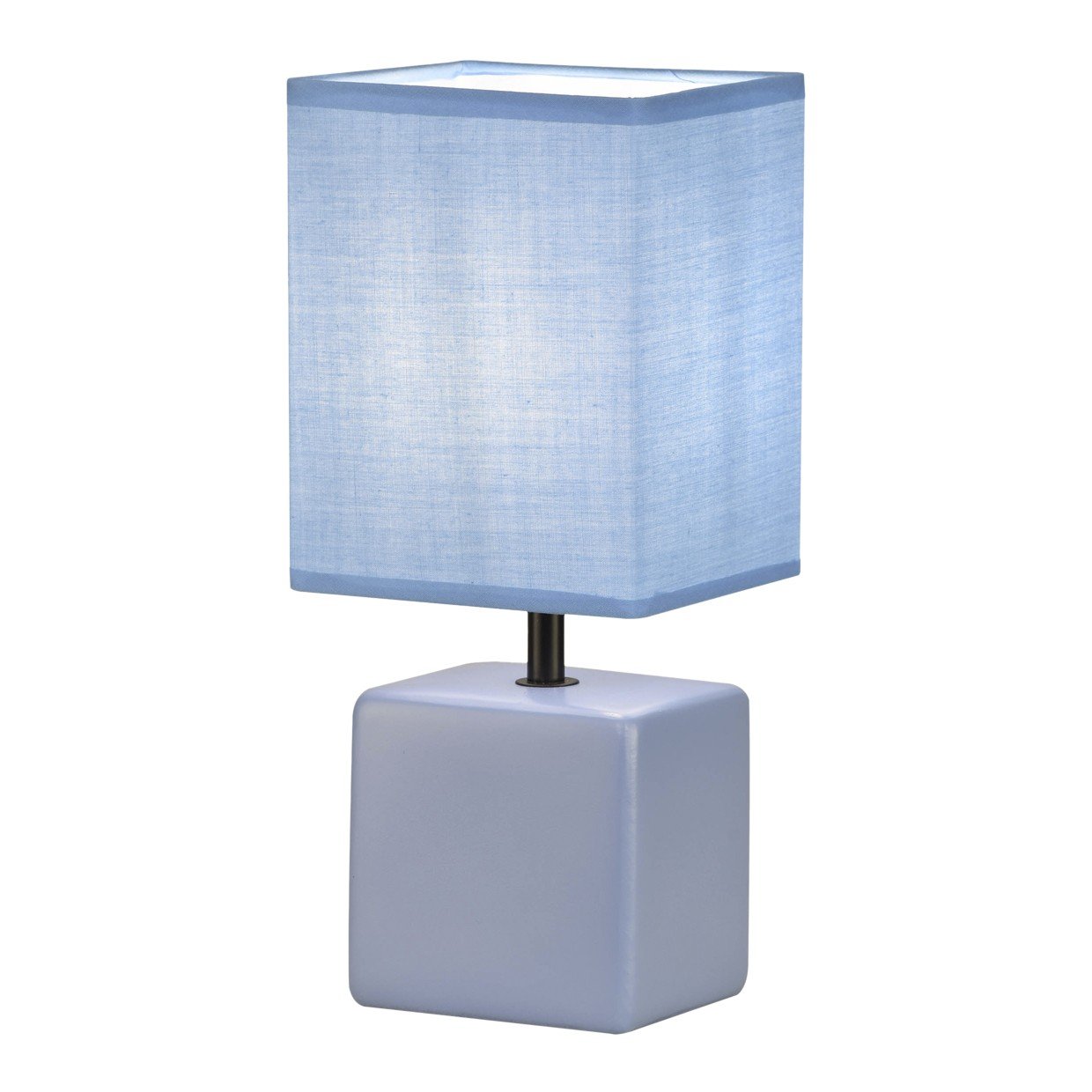 SOBREMESA GLEN AZUL 1 X 40W E-14