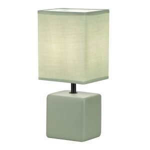 SOBREMESA GLEN VERDE 1 X 40W E-14