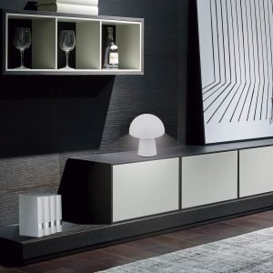 SOBREMESA KENT BLANCO 1 X G-9 28W