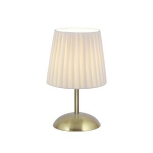 SOBREMESA LANDER LATÓN  1 X 40W E-14 - XP035/15