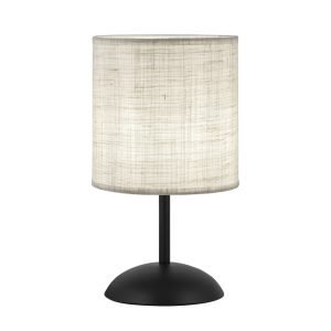 SOBREMESA LARINO LINO TOSTADO 1 X 60W E-27