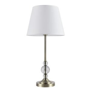 SOBREMESA MARELA CUERO 1 X 40W E-27