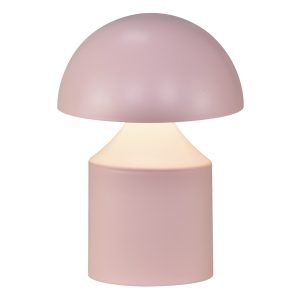 SOBREMESA NOMO ROSA LED - BATERIA RECAGABLE