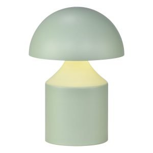 SOBREMESA NOMO VERDE LED - BATERIA RECAGABLE