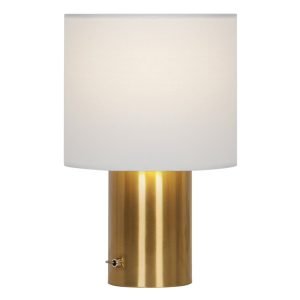 SOBREMESA ORIA LATÓN 1 X 60W E-27