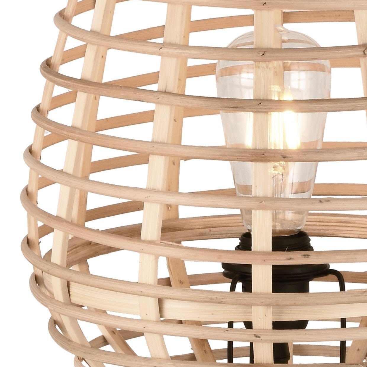 SOBREMESA PICARDO NATURAL 1 X 60W E-14 - Imagen 2