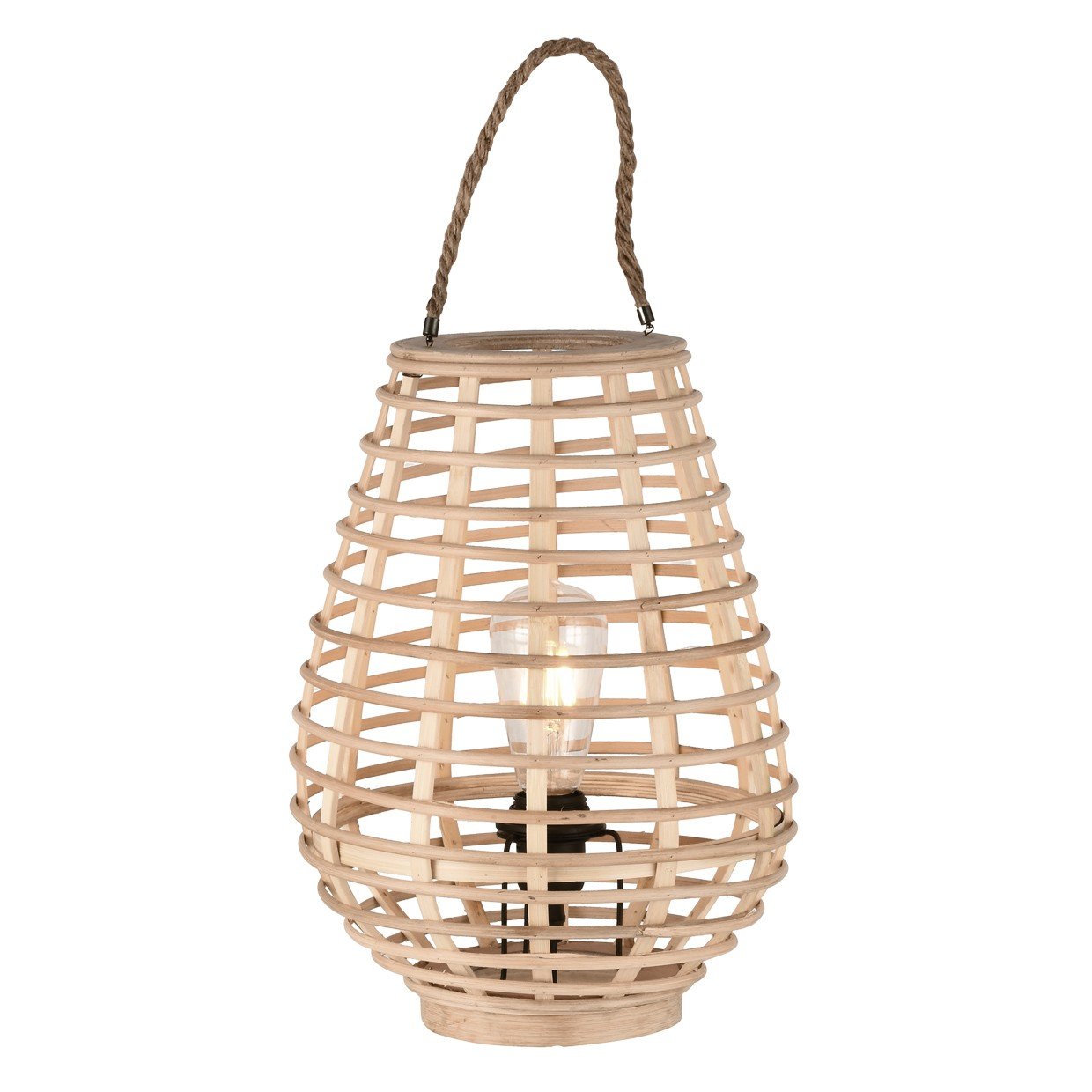 SOBREMESA PICARDO NATURAL 1 X 60W E-14 - Imagen 4