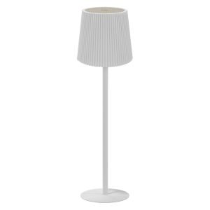 SOBREMESA-PIE SUNSET BLANCO LED 5W - BATERIA RECAGABLE