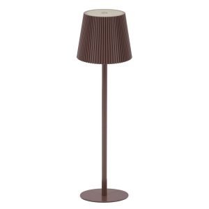SOBREMESA-PIE SUNSET MARRON LED 5W - BATERIA RECAGABLE