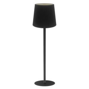 SOBREMESA-PIE SUNSET NEGRO LED 5W - BATERIA RECAGABLE